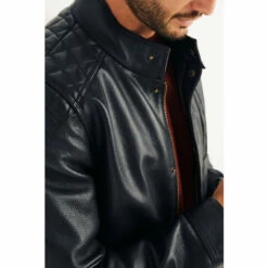 Fat Face FatFace Leather Jacket -FatFaceshop unnamed file 1341