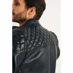 Fat Face FatFace Leather Jacket -FatFaceshop unnamed file 1342