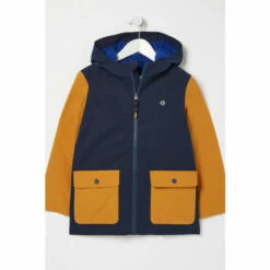 Fat Face FatFace Blue Tate Colourblock Jacket