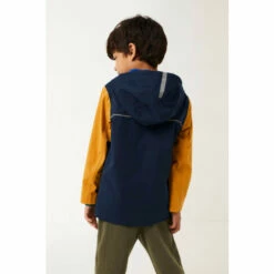 Fat Face FatFace Blue Tate Colourblock Jacket -FatFaceshop unnamed file 1346