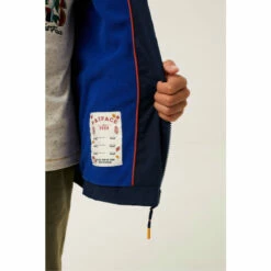 Fat Face FatFace Blue Tate Colourblock Jacket -FatFaceshop unnamed file 1347