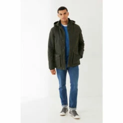 Fat Face Green Churwell Jacket