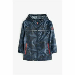 Fat Face FatFace Boys Navy Camo Waterproof Packable Jacket 7 Fat Face FatFace Boys Navy Camo Waterproof Packable Jacket -FatFaceshop unnamed file 1363