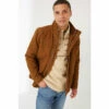 Fat Face Brown Preston Canvas Jacket 1 Fat Face Brown Preston Canvas Jacket -FatFaceshop unnamed file 1364