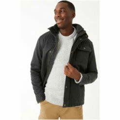 Fat Face FatFace Grey Broadsands Jacket