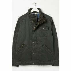 Fat Face FatFace Grey Broadsands Jacket -FatFaceshop unnamed file 1371