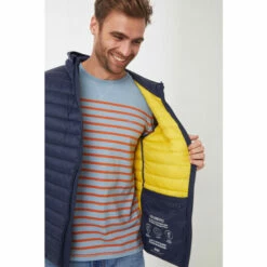 Fat Face FatFace Blue Dartmouth Hooded Jacket -FatFaceshop unnamed file 1379