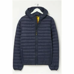 Fat Face FatFace Blue Dartmouth Hooded Jacket -FatFaceshop unnamed file 1381
