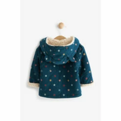 Fat Face FatFace Baby Crew Borg Lined Cord Jacket Tan Brown -FatFaceshop unnamed file 1392