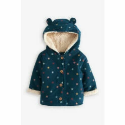 Fat Face FatFace Baby Crew Borg Lined Cord Jacket Tan Brown -FatFaceshop unnamed file 1393