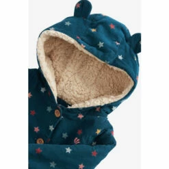 Fat Face FatFace Baby Crew Borg Lined Cord Jacket Tan Brown -FatFaceshop unnamed file 1394