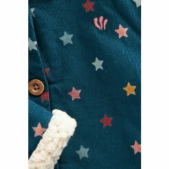 Fat Face FatFace Baby Crew Borg Lined Cord Jacket Tan Brown -FatFaceshop unnamed file 1395