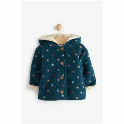 Fat Face FatFace Baby Crew Borg Lined Cord Jacket Tan Brown -FatFaceshop unnamed file 1396