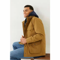 Fat Face FatFace Yellow M65 Waterproof Jacket 3 Fat Face FatFace Yellow M65 Waterproof Jacket -FatFaceshop unnamed file 1399