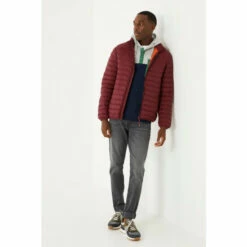 Fat Face Red Dartmouth Jacket