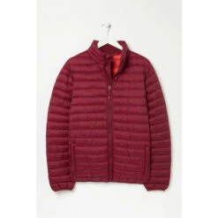 Fat Face Red Dartmouth Jacket -FatFaceshop unnamed file 1407