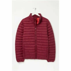 Fat Face Red Dartmouth Jacket -FatFaceshop unnamed file 1408
