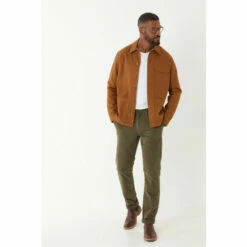 Fat Face FatFace Worker Brown Jacket