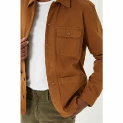 Fat Face FatFace Worker Brown Jacket -FatFaceshop unnamed file 1411