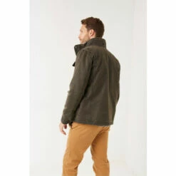 Fat Face FatFace Broadsands Brown Jacket -FatFaceshop unnamed file 1415