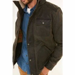 Fat Face FatFace Broadsands Brown Jacket -FatFaceshop unnamed file 1416