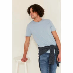 Fat Face FatFace Mens Blue T-Shirt 3 Pack -FatFaceshop unnamed file 142