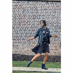 Fat Face FatFace Black Bethany Biker Jacket -FatFaceshop unnamed file 1432