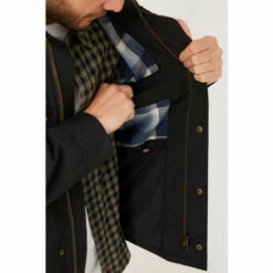 Fat Face FatFace Black M65 Waterproof Jacket 5 Fat Face FatFace Black M65 Waterproof Jacket -FatFaceshop unnamed file 1441