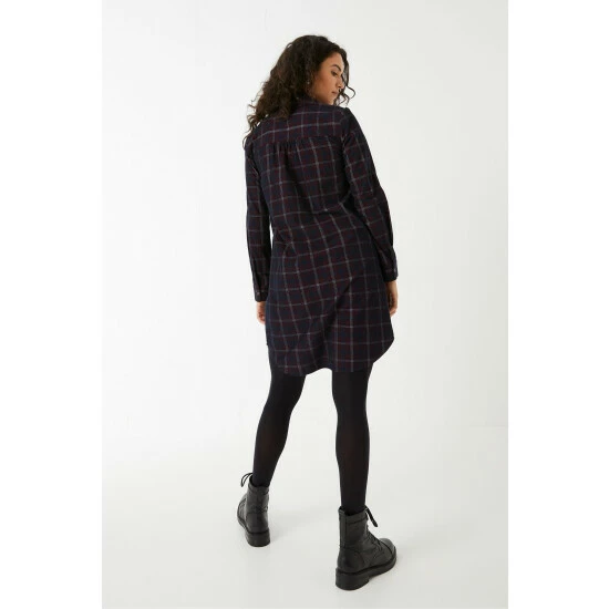 unnamed-file-1467.jpg Fat Face FatFace Purple Chester Check Shirt Dress -FatFaceshop unnamed file 1467