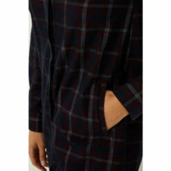 Fat Face FatFace Purple Chester Check Shirt Dress 5 Fat Face FatFace Purple Chester Check Shirt Dress -FatFaceshop unnamed file 1468