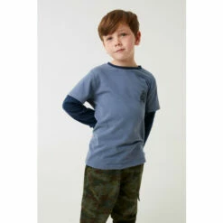 Fat Face FatFace Blue Mountains 2-In-1 T-Shirt