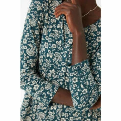 Fat Face FatFace Green Nina Prairie Jersey Dress -FatFaceshop unnamed file 1495