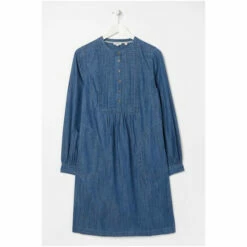 Fat Face FatFace Blue Liss Denim Dress 6 Fat Face FatFace Blue Liss Denim Dress -FatFaceshop unnamed file 1507