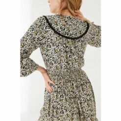 Fat Face FatFace Evedon Black Floral Dress -FatFaceshop unnamed file 1510