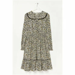 Fat Face FatFace Evedon Black Floral Dress -FatFaceshop unnamed file 1513