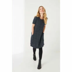Fat Face FatFace Blue Simone Spot Dress