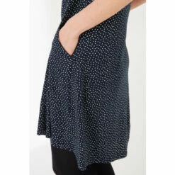 Fat Face FatFace Blue Simone Spot Dress -FatFaceshop unnamed file 1531