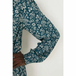 Fat Face FatFace Green Hove Vintage Prairie Dress -FatFaceshop unnamed file 1547