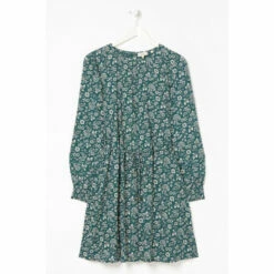 Fat Face FatFace Green Hove Vintage Prairie Dress -FatFaceshop unnamed file 1548