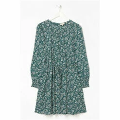 Fat Face FatFace Green Hove Vintage Prairie Dress -FatFaceshop unnamed file 1549