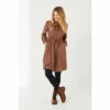 Fat Face FatFace Brown Corby Wave Shirt Dress 1 Fat Face FatFace Brown Corby Wave Shirt Dress -FatFaceshop unnamed file 1554