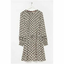 Fat Face FatFace Black Hove Woodblock Dress 6 Fat Face FatFace Black Hove Woodblock Dress -FatFaceshop unnamed file 1563