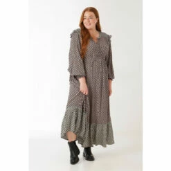 Fat Face FatFace Black Salsey Geo Maxi Dress 4 Fat Face FatFace Black Salsey Geo Maxi Dress -FatFaceshop unnamed file 1571