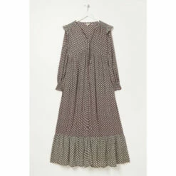 Fat Face FatFace Black Salsey Geo Maxi Dress 6 Fat Face FatFace Black Salsey Geo Maxi Dress -FatFaceshop unnamed file 1573