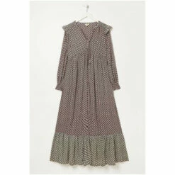 Fat Face FatFace Black Salsey Geo Maxi Dress 7 Fat Face FatFace Black Salsey Geo Maxi Dress -FatFaceshop unnamed file 1574