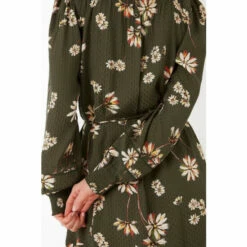 Fat Face FatFace Green Hove Blossom Dress -FatFaceshop unnamed file 1577