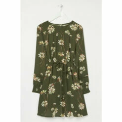 Fat Face FatFace Green Hove Blossom Dress -FatFaceshop unnamed file 1578