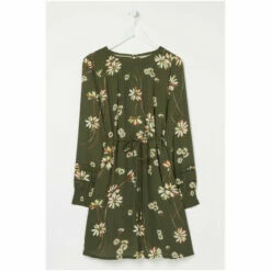 Fat Face FatFace Green Hove Blossom Dress -FatFaceshop unnamed file 1579