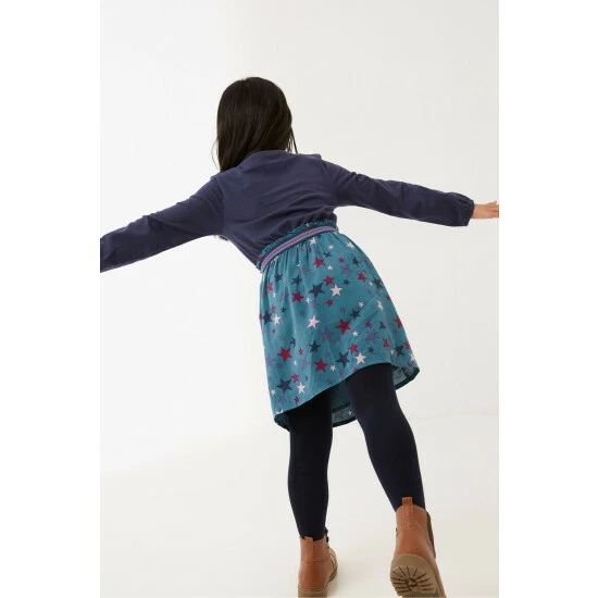 unnamed-file-1586.jpg Fat Face FatFace Green Martha Star Print Dress -FatFaceshop unnamed file 1586