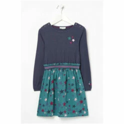 Fat Face FatFace Green Martha Star Print Dress 6 Fat Face FatFace Green Martha Star Print Dress -FatFaceshop unnamed file 1589